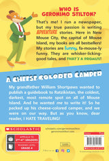 GERONIMO STILTON # 16 A CHEESE-COLORED CAMPER - Retail Maharaj