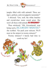 GERONIMO STILTON #18 SHIPWRECK ON THE PIRATE ISLANDS - Retail Maharaj