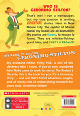 GERONIMO STILTON #19 MY NAME IS STILTON GERONIMO STILTON - Retail Maharaj