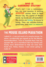 GERONIMO STILTON 30 THE MOUSE ISLAND MARATHON - Retail Maharaj