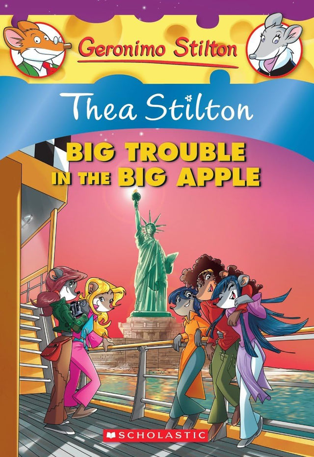 GERONIMO STILTON: THEA STILTON AND BIG TROUBLE IN THE BIG APPLE - Retail Maharaj