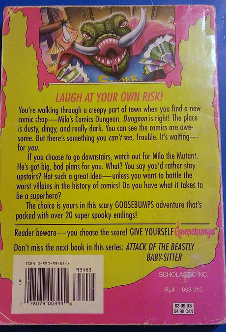 GYGB #17 LITTLE COMIC SHOP OF HORRORS - Retail Maharaj