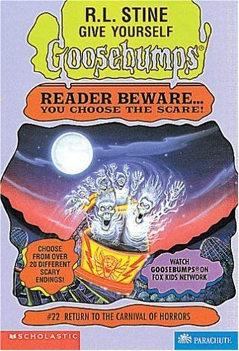 GYGB #22 RETURN TO THE CARNIVAL OF HORRORS - Retail Maharaj
