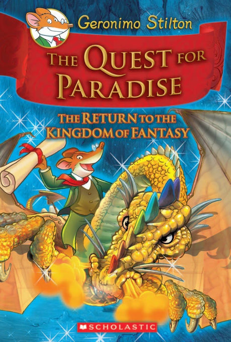 Quest For Paradise, The - Retail Maharaj