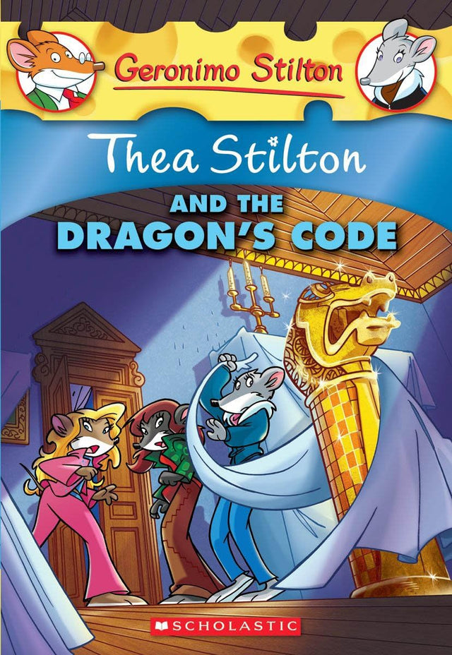 Thea Stilton and the Dragons Code: 01 - Retail Maharaj