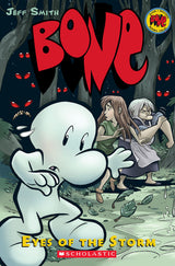 Bone Graphic Novel #3: Eyes of the Storm (Graphix) [Paperback] Jeff Smith - Retail Maharaj