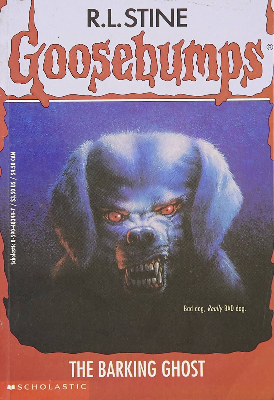 GB#32 THE BARKING GHOST - Retail Maharaj