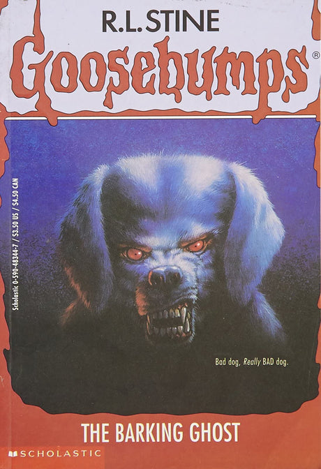 GB#32 THE BARKING GHOST - Retail Maharaj