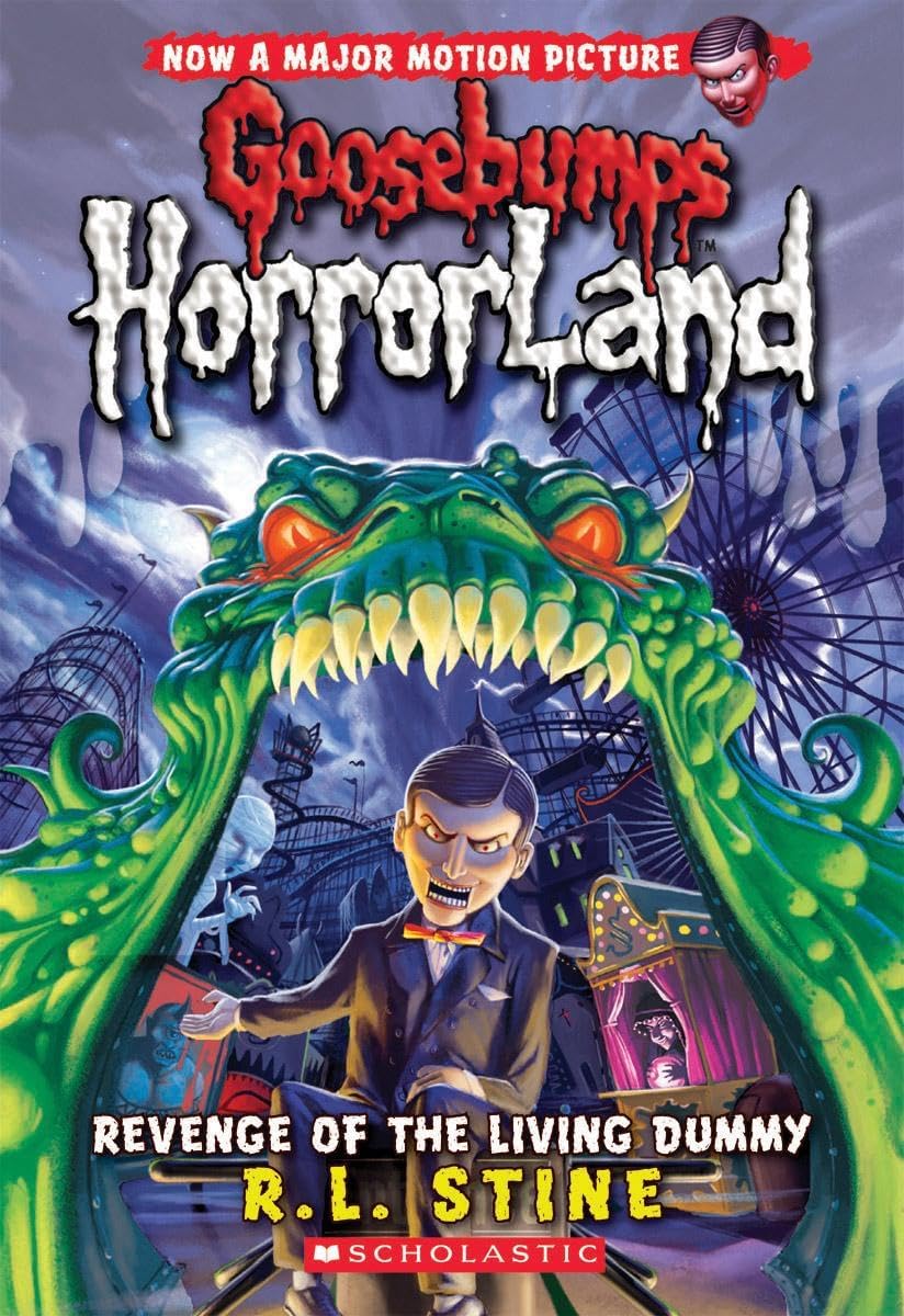 GB HORRORLAND #01 REVENGE OF THE LIVING DUMMY - Retail Maharaj