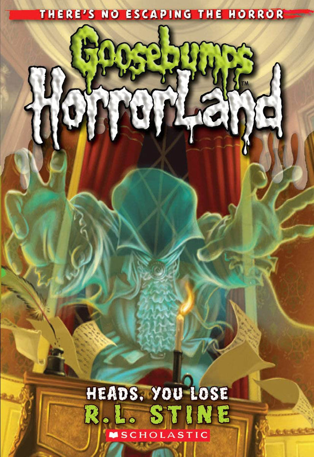 GB HORRORLAND#15 HEADS YOU LOSE - Retail Maharaj