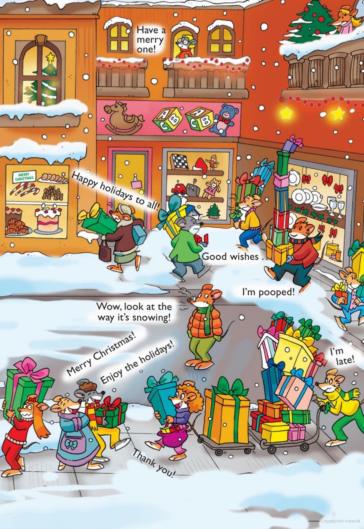 GERONIMO STILTON # 27 CHRISTMAS TOY FACTORY - Retail Maharaj