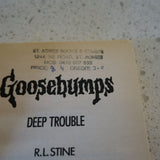 Deep Trouble (Goosebumps - 19) [Paperback] R.L. Stine - Retail Maharaj
