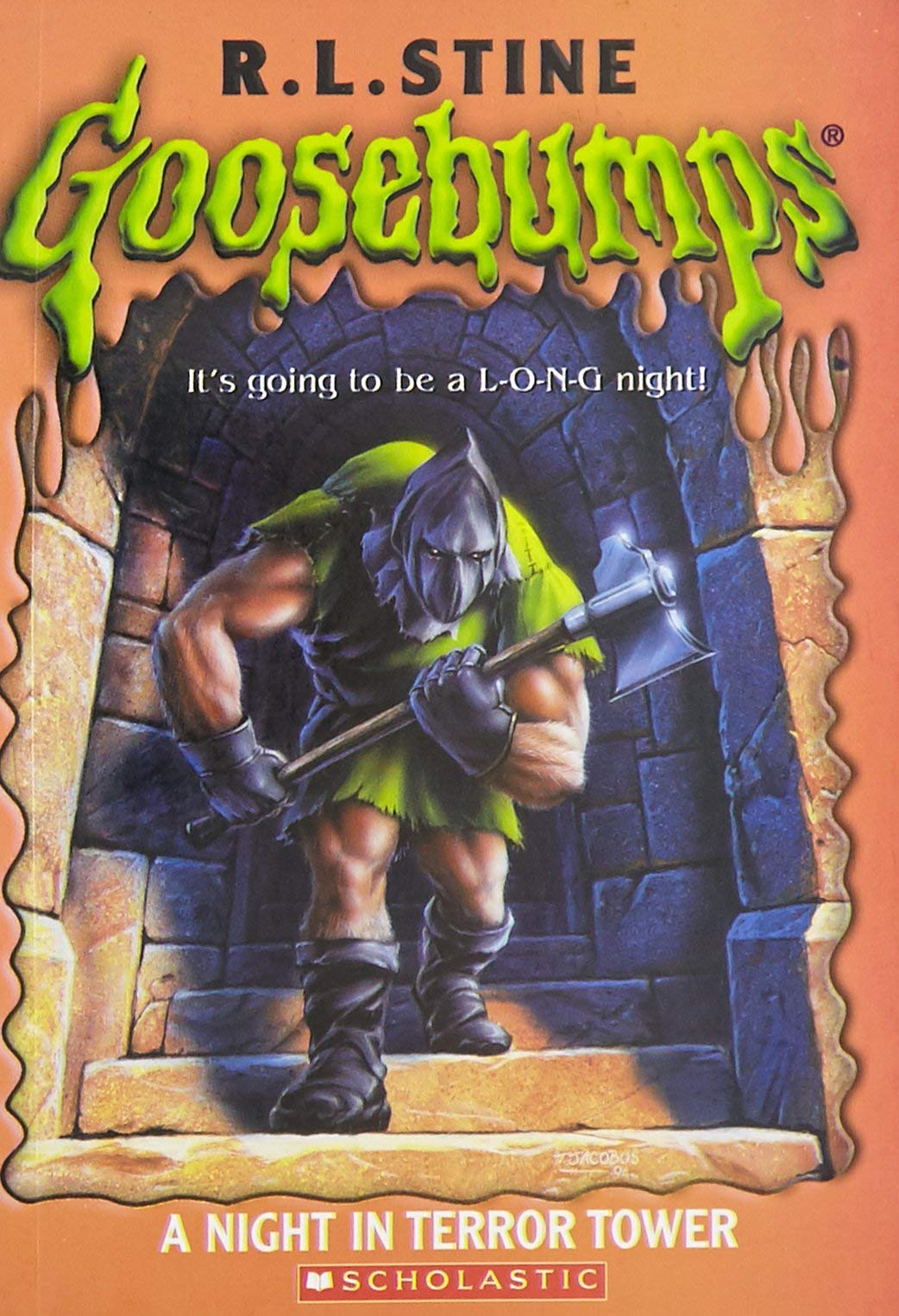 GB#27 A NIGHT IN TERROR TOWER - Retail Maharaj