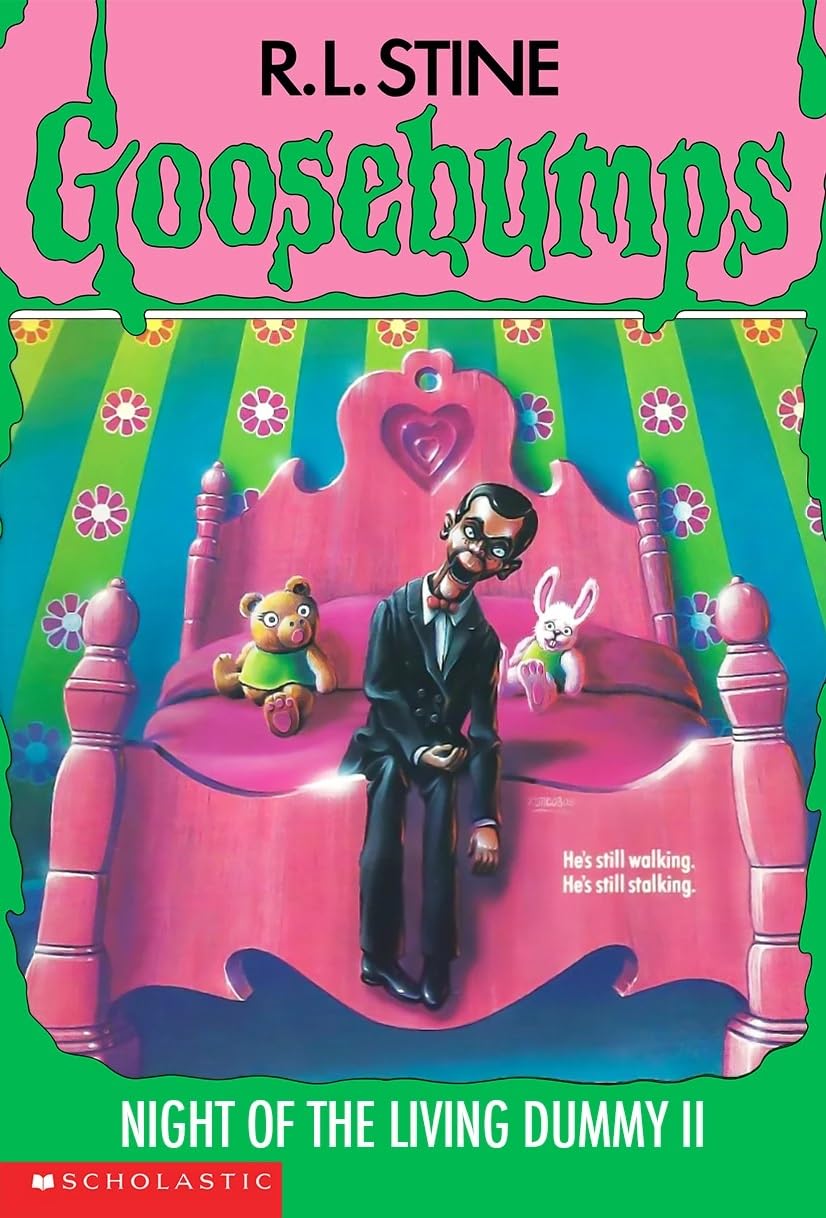 GB #31 NIGHT OF THE LIVING DUMMY II - Retail Maharaj