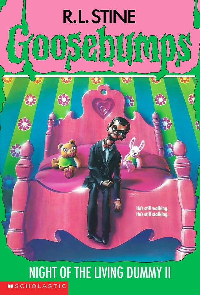 GB #31 NIGHT OF THE LIVING DUMMY II - Retail Maharaj