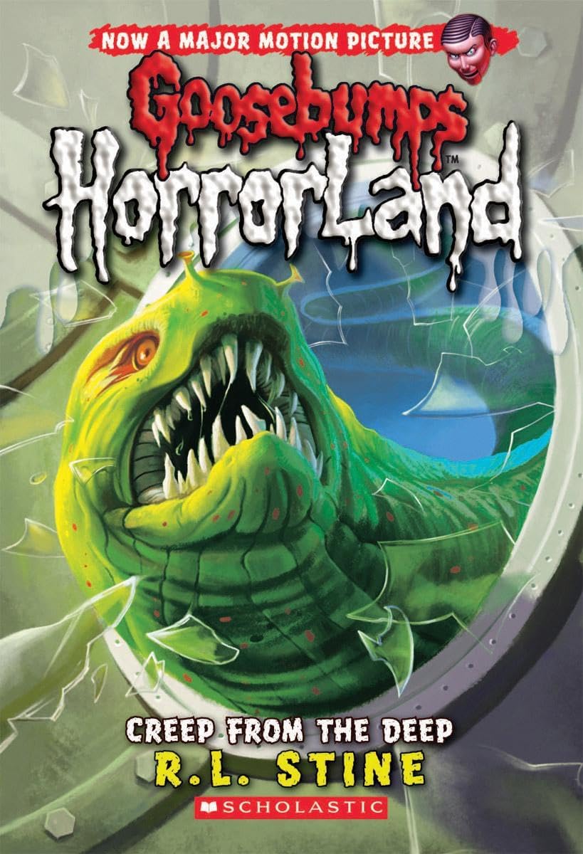 GB HORRORLAND#02 CREEP FROM THE DEEP - Retail Maharaj