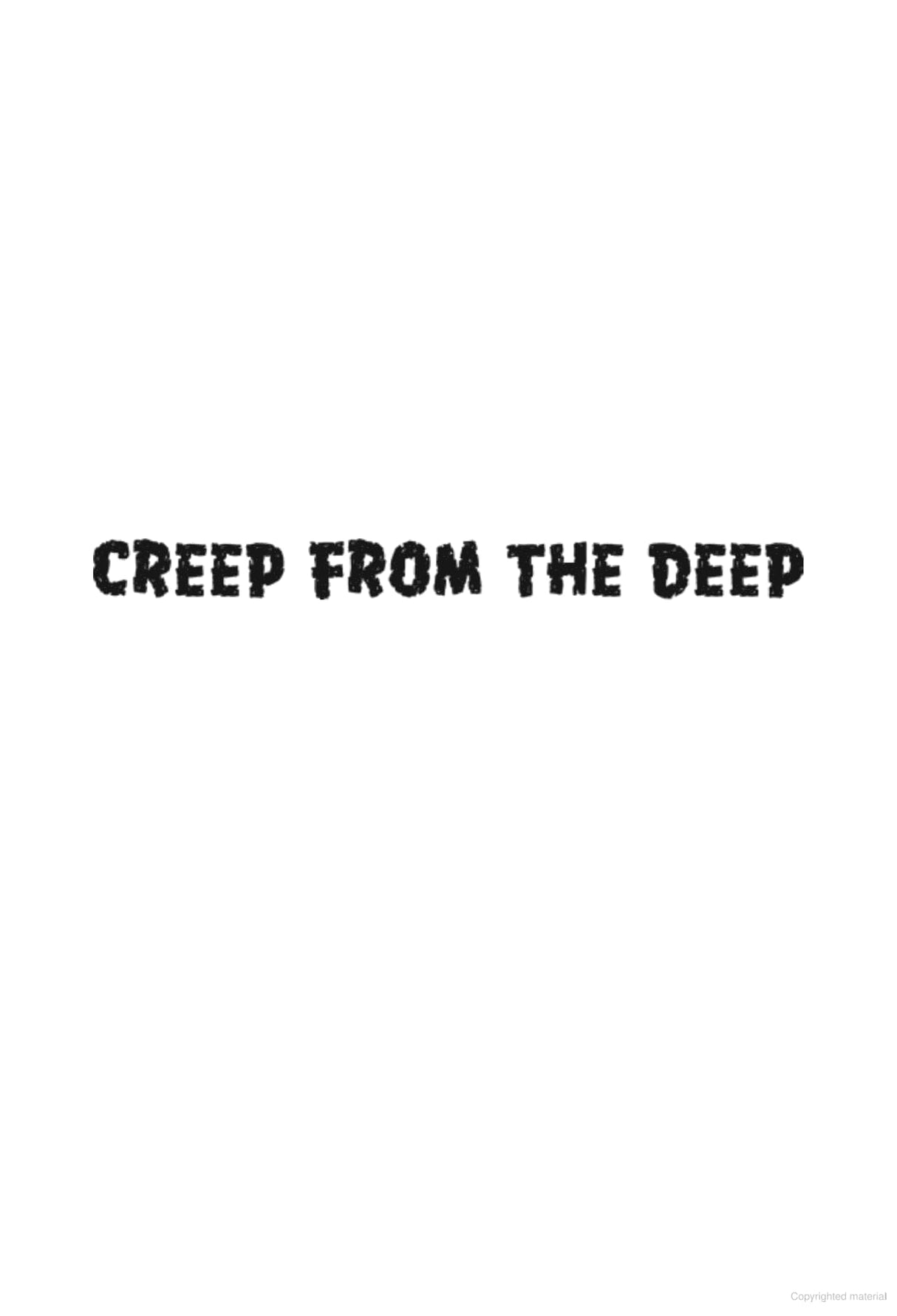 GB HORRORLAND#02 CREEP FROM THE DEEP - Retail Maharaj