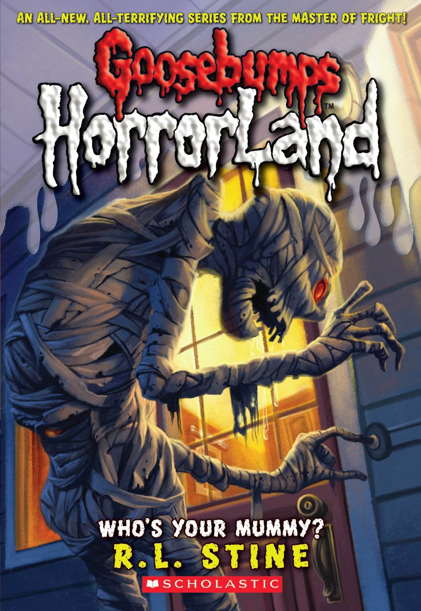 GB HORRORLAND#06 WHOS YOUR MUMMY? - Retail Maharaj