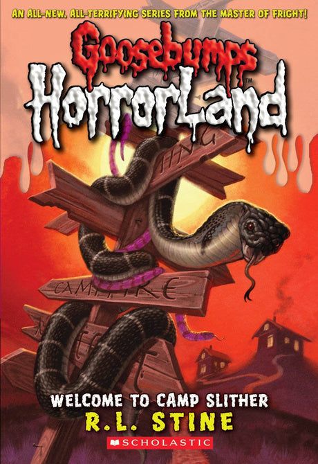 GB HORRORLAND#09 WELCOME TO CAMP SLITHER - Retail Maharaj