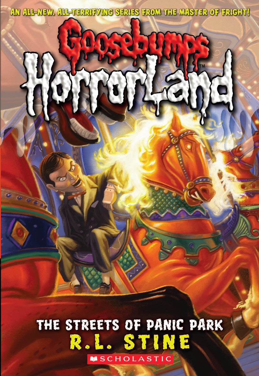 GB HORRORLAND#12 THE STREETS OF PANIC PARK - Retail Maharaj