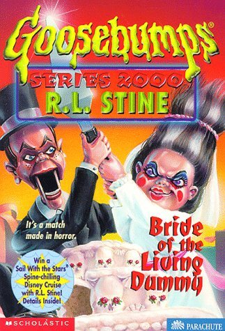GB SERIES 2000 #02 BRIDE OF THE LIVING DUMMY - Retail Maharaj