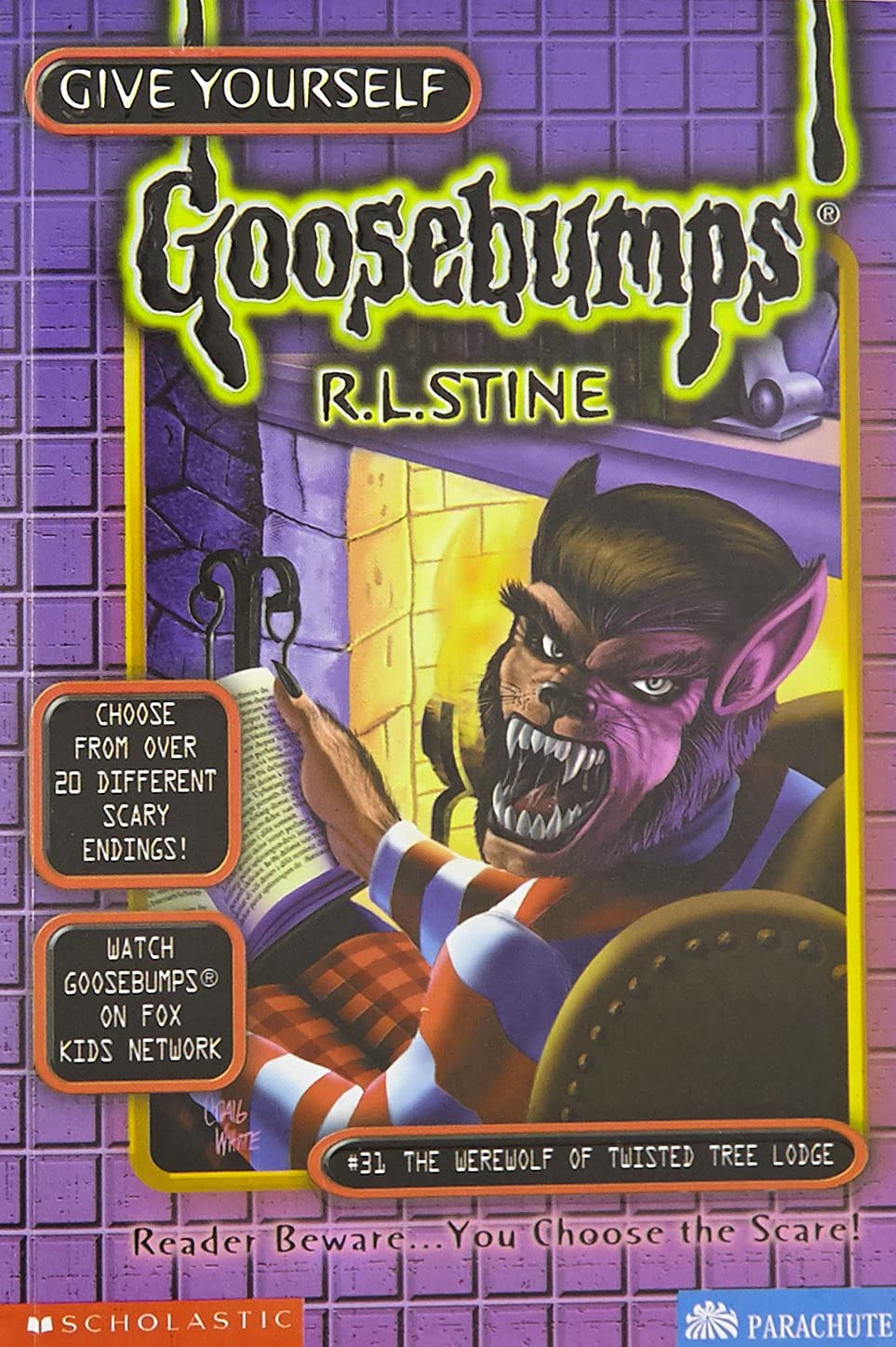 GB:WEREWOLF OF TWISTED TREE LODGE - Retail Maharaj