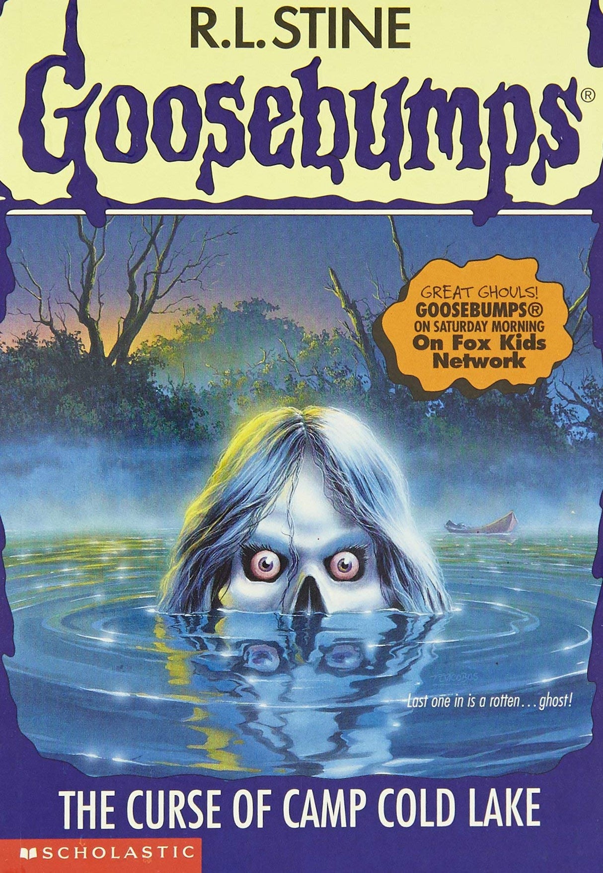 GB #56 CURSE OF CAMP COLDLAKE - Retail Maharaj
