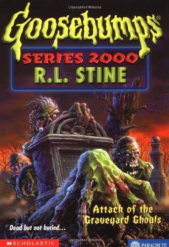 GB SERIES 2000 #11 ATTACK OF THE GRAVEYARD GHOULS - Retail Maharaj