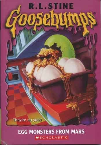 GB #42 EGG MONSTERS FROM MARS - Retail Maharaj
