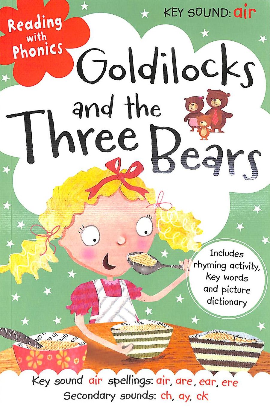 Reading With Phonics: Goldlocks & The Three Bears - Retail Maharaj