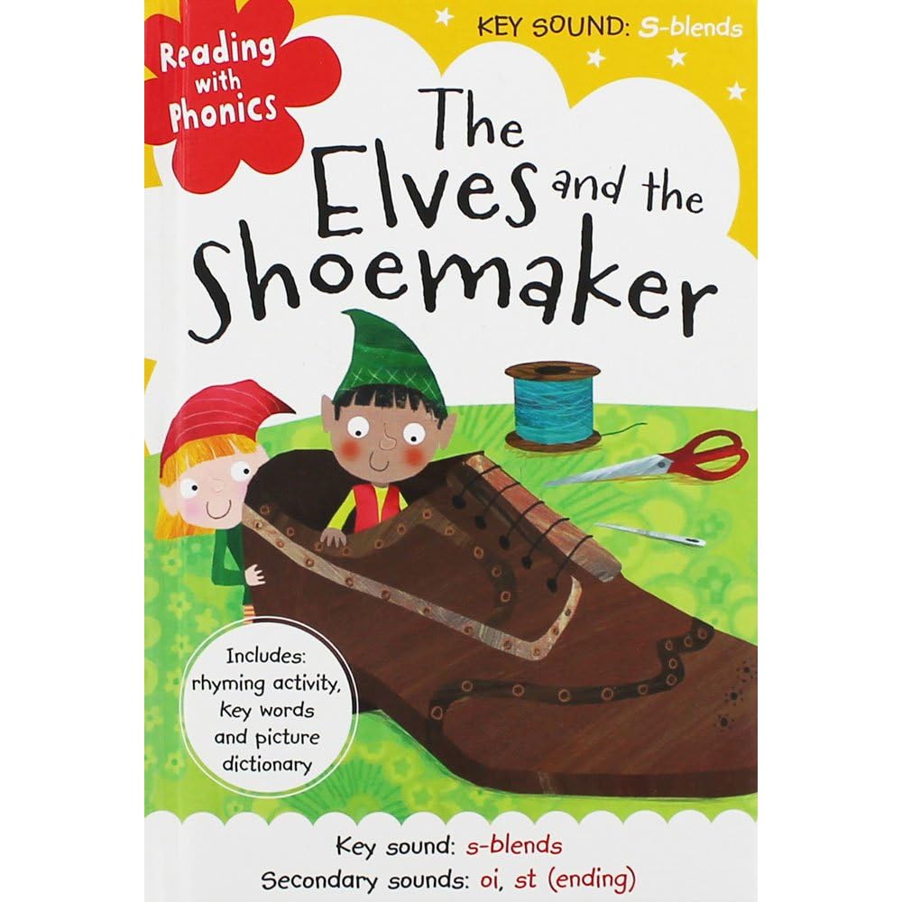 Reading With Phonics The Elves And The Shoemaker - Retail Maharaj