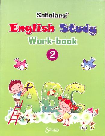 Scholar's English Study Work-Book 2 - Retail Maharaj
