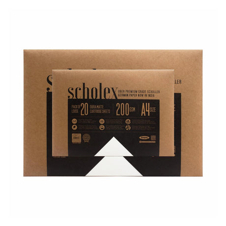 Anupam Scholex Premium Scholler German Drawing Paper Loose Sheets 200 GSM - Retail Maharaj