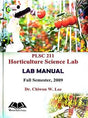 Horticulture Science Lab Manual - Retail Maharaj
