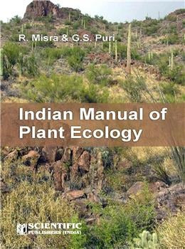 Indian Manual of Plant Ecology - Retail Maharaj