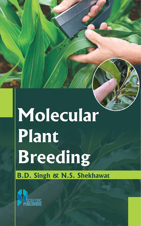 Molecular Plant Breeding [Paperback] Singh, B.D.,Shekhawat, N.S. - Retail Maharaj