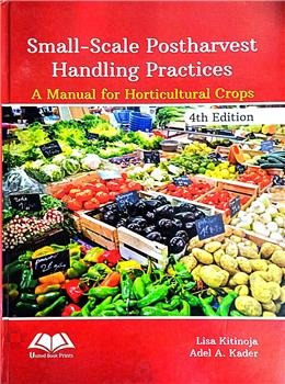 Small-Scale Postharvest Handling Practices : A Manual for Horticultural Crops - Retail Maharaj