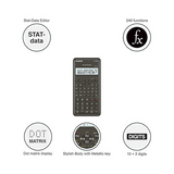 Casio FX-82MS 2nd Gen Non-Programmable Scientific Calculator, 240 Functions and 2-line Display