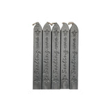 Sealing Wax Sticks Set of 5 for Wax Seal Stamps - Retail Maharaj