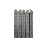 Sealing Wax Set of 5 Sticks for Wax Seal Stamps - Retail Maharaj