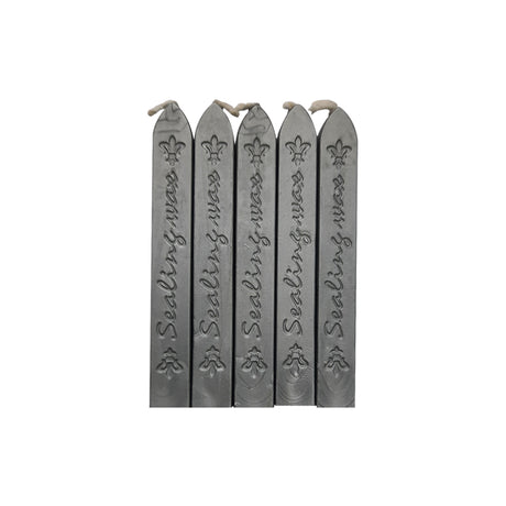 Sealing Wax Set of 5 Sticks for Wax Seal Stamps - Retail Maharaj