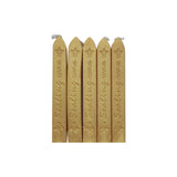 Sealing Wax Set of 5 Sticks for Wax Seal Stamps - Retail Maharaj