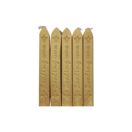 Sealing Wax Set of 5 Sticks for Wax Seal Stamps - Retail Maharaj