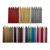 Sealing Wax Set of 5 Sticks for Wax Seal Stamps - Retail Maharaj
