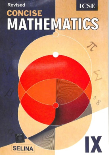 Concise Mathematics Class 9 For March 2024 Examination : Icse - Retail Maharaj