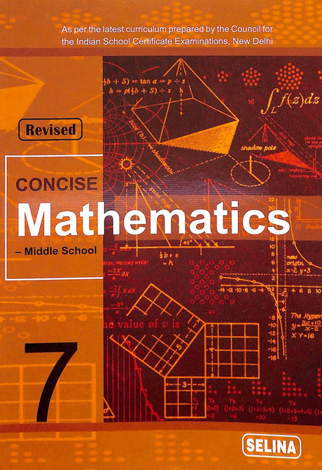 Concise Mathematics Middle School For Class 7 : Icse - Retail Maharaj