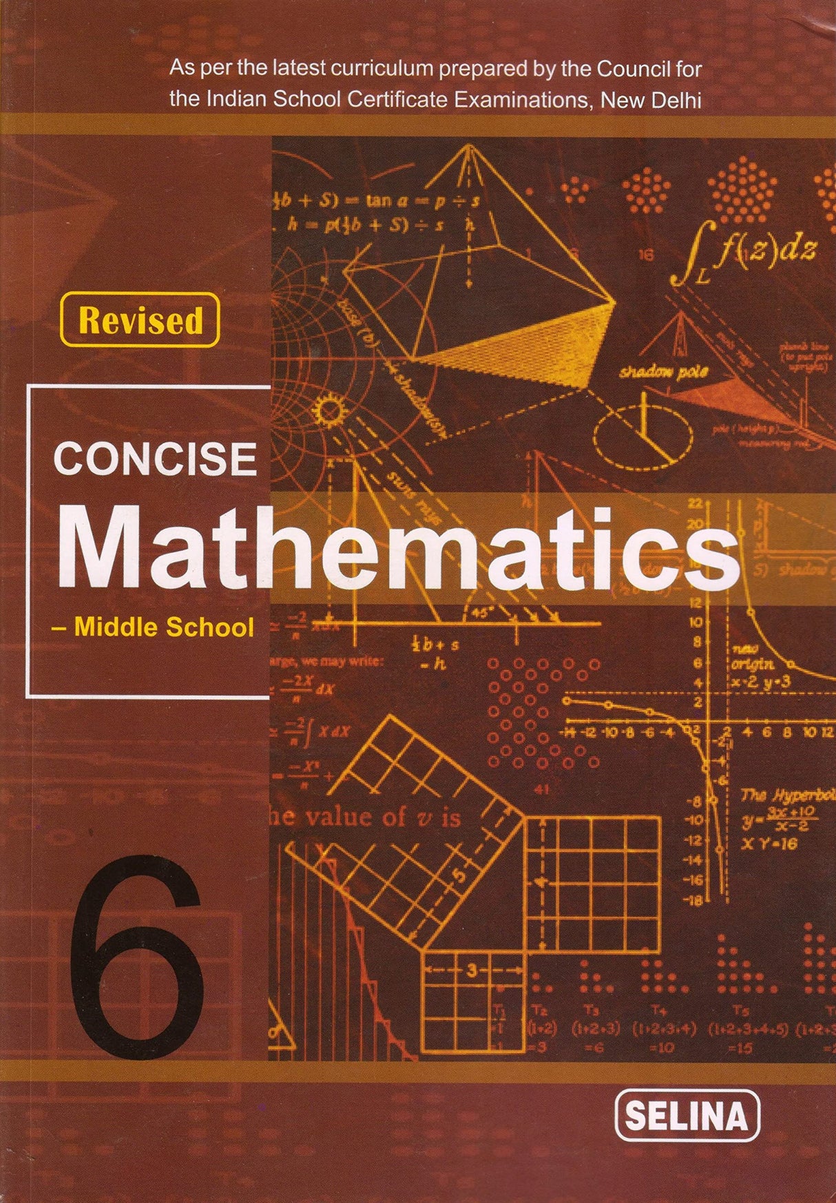 Concise Middle School Mathematics For Class 6 - Retail Maharaj