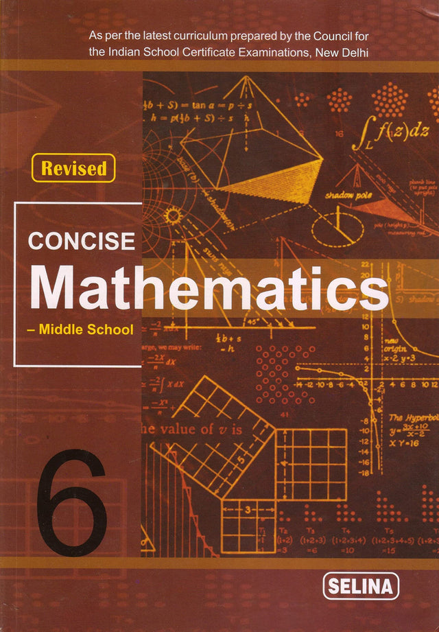 Concise Middle School Mathematics For Class 6 - Retail Maharaj