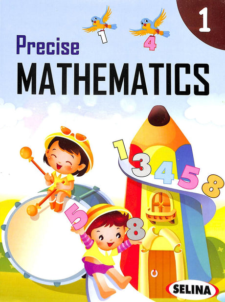 Precise Mathematics For Class 1 - Retail Maharaj