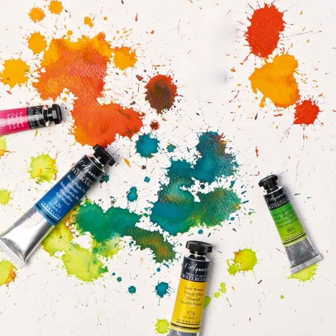 Sennelier L Aquarelle Professional Watercolour Paint Tubes Open Stock Selection - Retail Maharaj